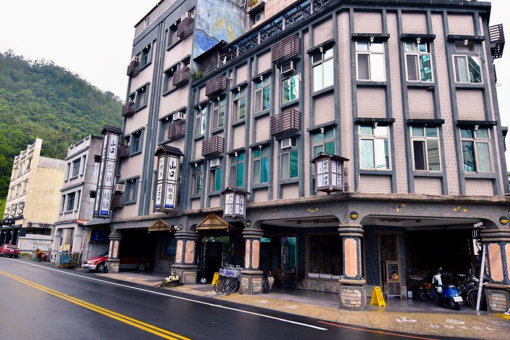 โรงแรมซานโขว ฮอตสปริง เจียวซี ภายนอก รูปภาพ