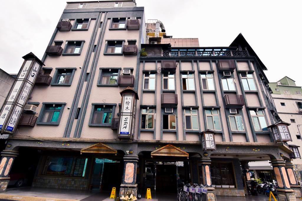 โรงแรมซานโขว ฮอตสปริง เจียวซี ภายนอก รูปภาพ